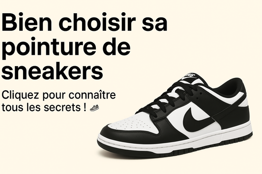 📏 Comment bien choisir sa pointure de sneakers (sans se tromper)