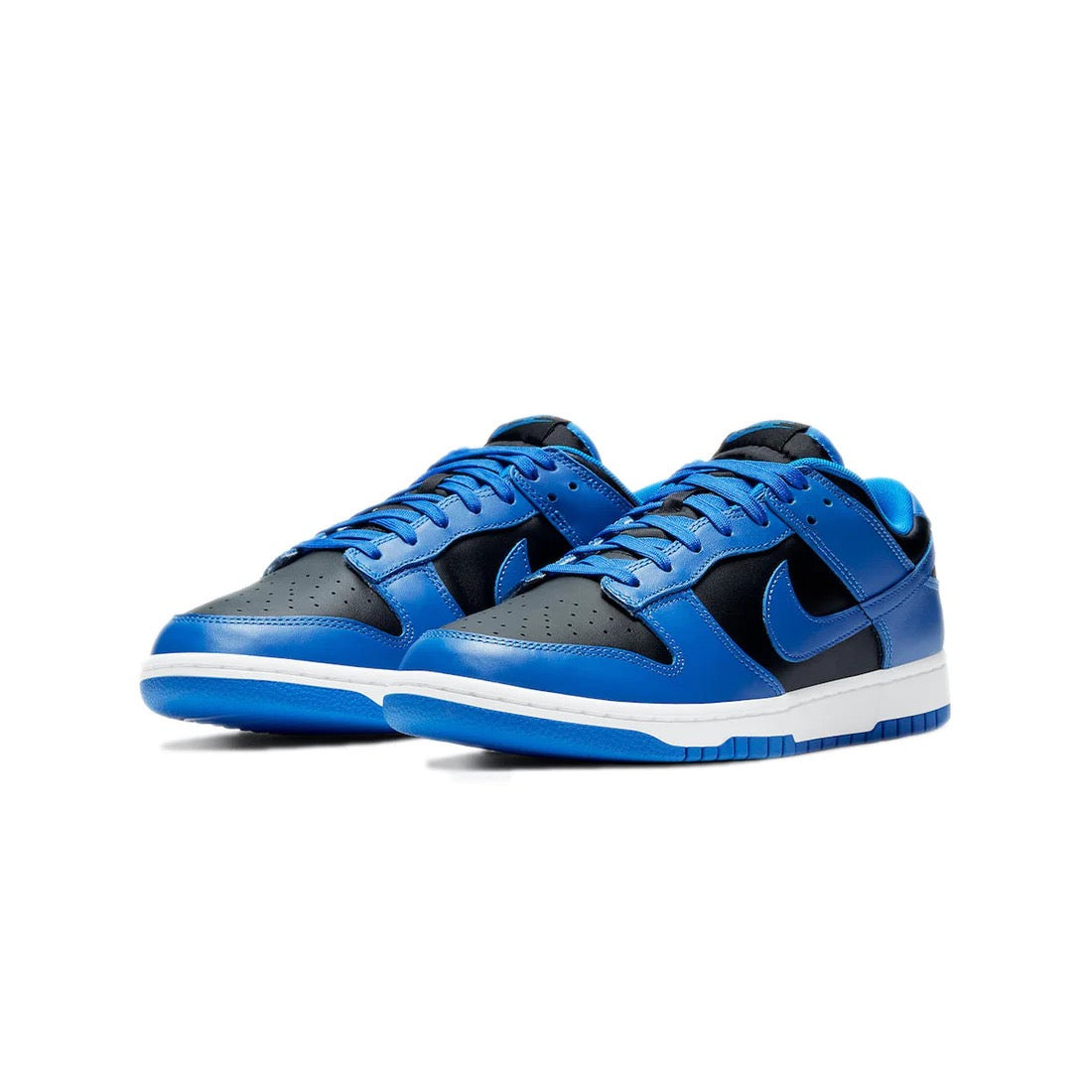 Nike Dunk Low Rétro noir/blue