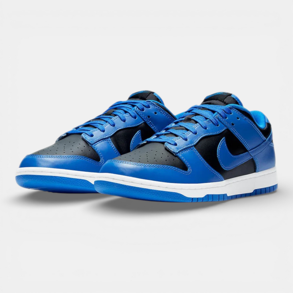 Nike Dunk Low Rétro noir/blue