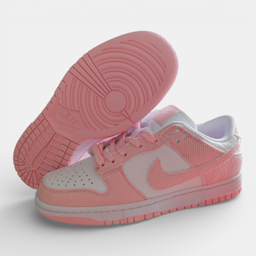 Nike Dunk Low Pink Corduroy