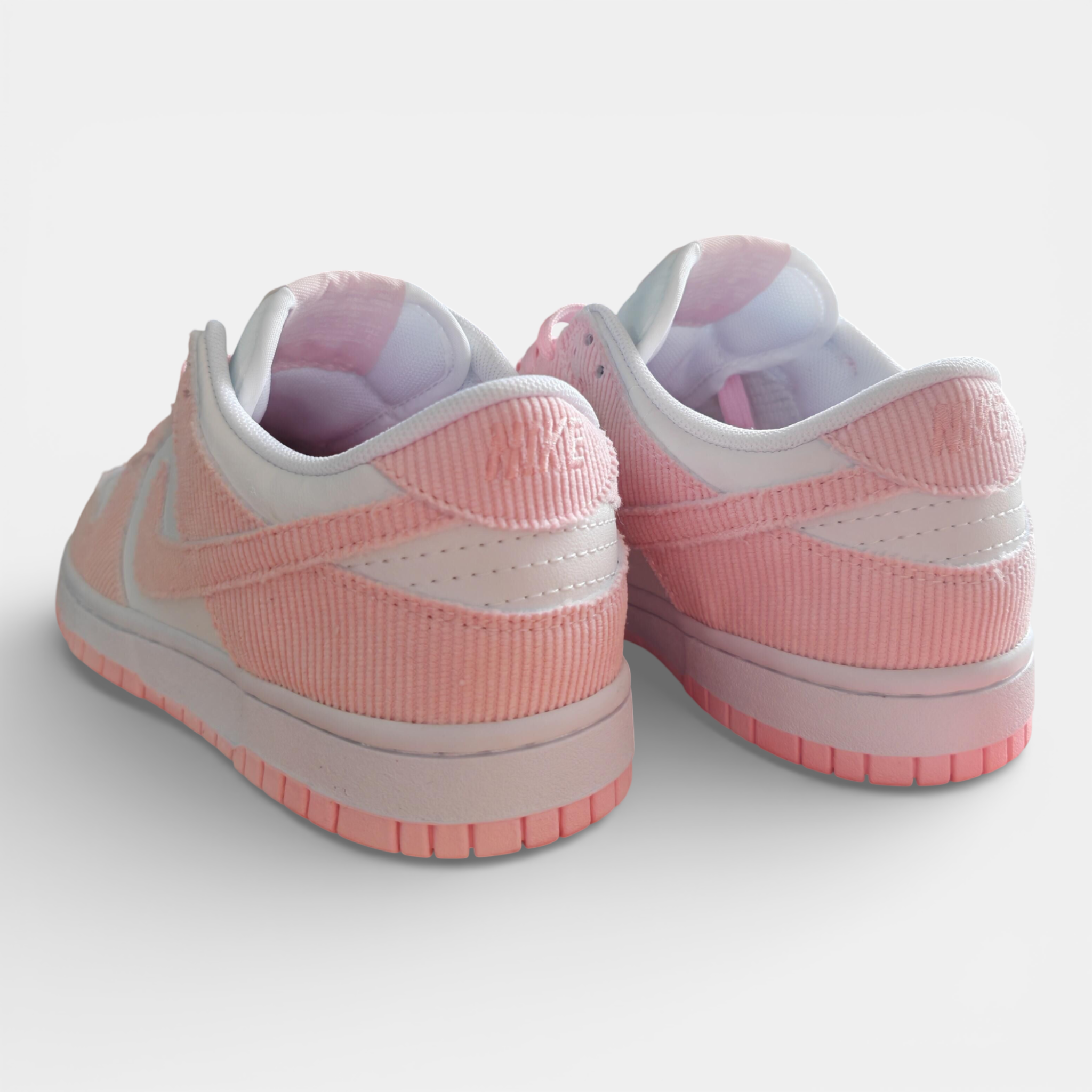 Nike Dunk Low Pink Corduroy