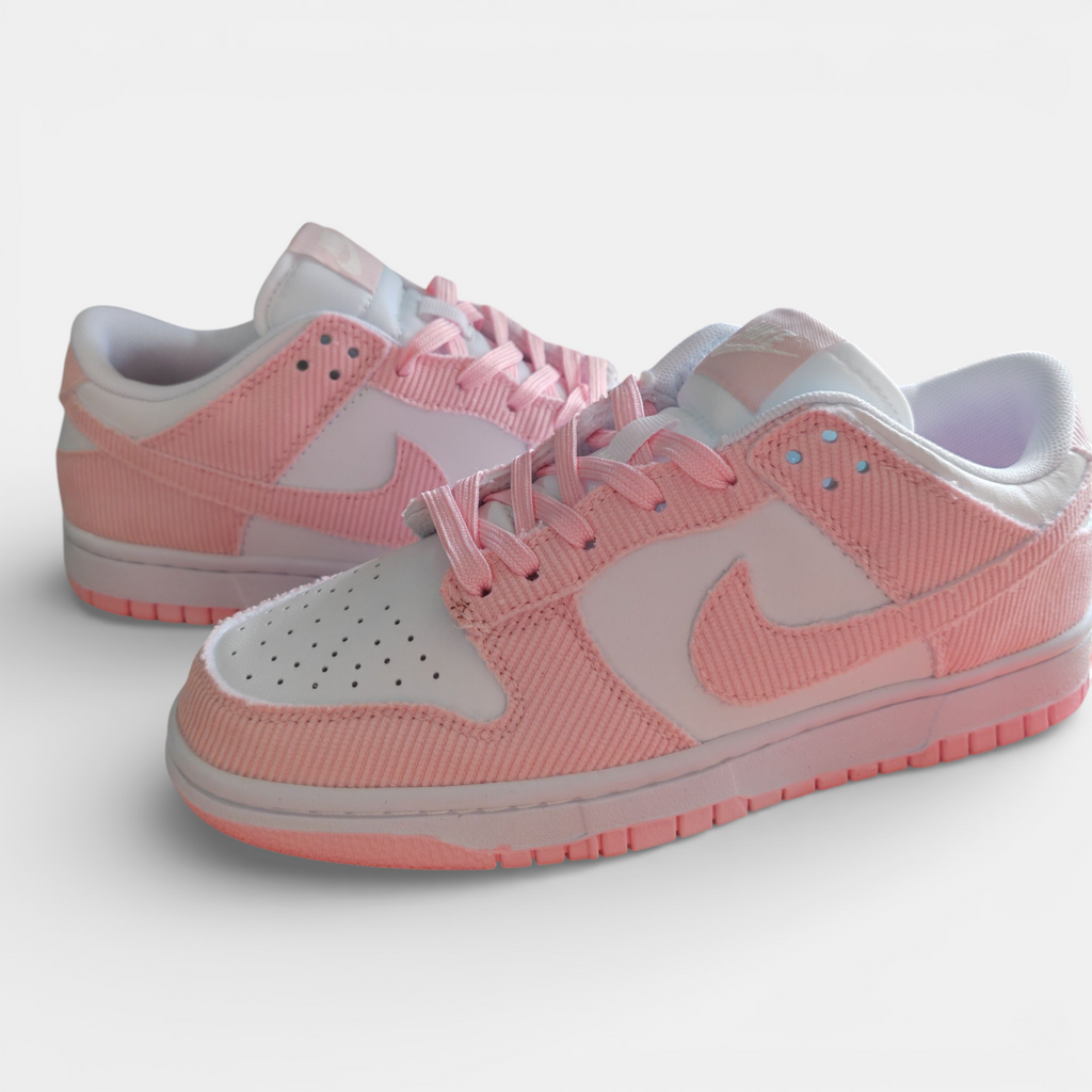Nike Dunk Low Pink Corduroy
